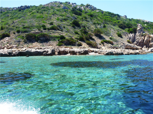 Sardinia walking vacations in Italy