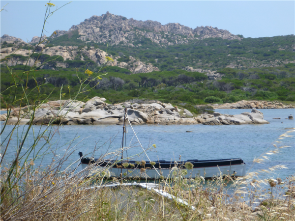 Sardinia walking vacations in Italy