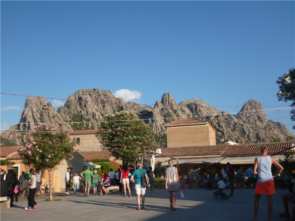 Sardinia walking vacations in Italy