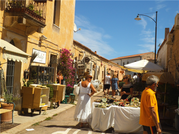 Sardinia walking vacations in Italy