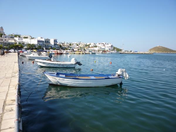 Greece guided walking vacations, Tinos and Andros