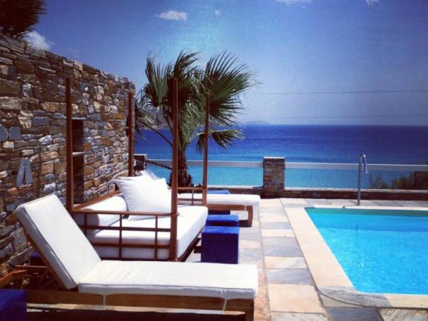 Greece guided walking vacations, Tinos and Andros