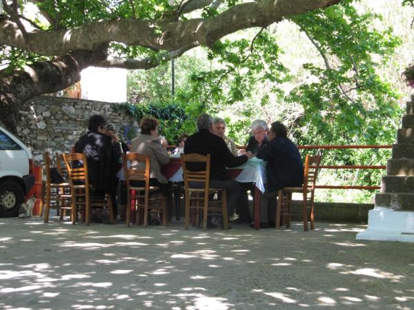 Greece guided walking vacations, Tinos and Andros