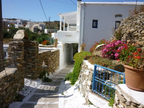 Greece guided walking vacations, Tinos and Andros
