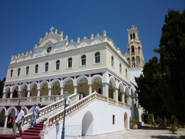 Greece guided walking vacations, Tinos and Andros
