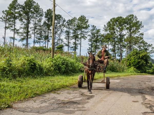Cuba self guided cycling vacation