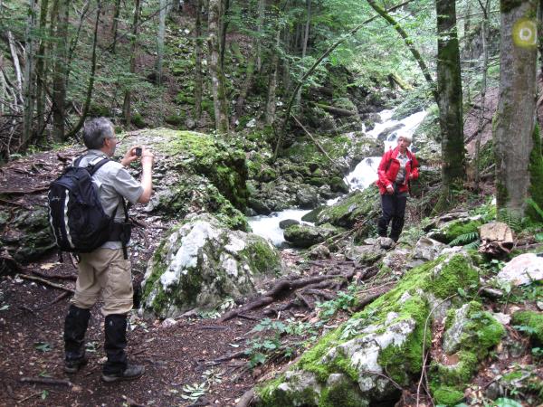 Romania hiking vacation