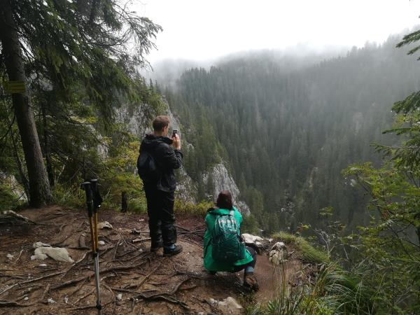 Romania hiking vacation