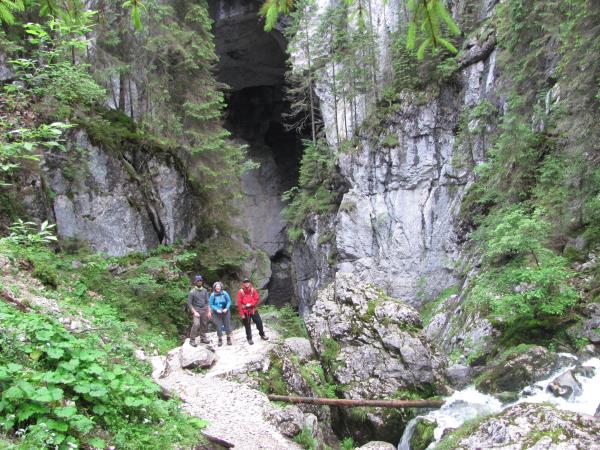 Romania hiking vacation