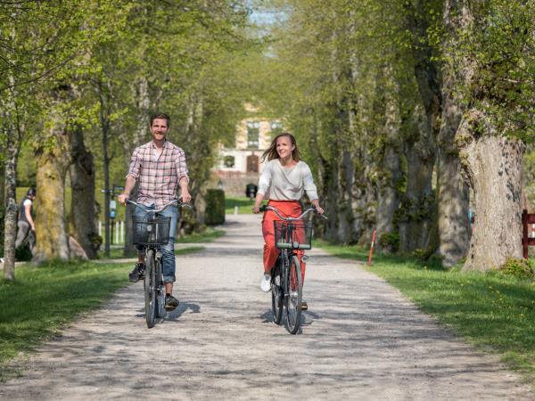 Luxury cycling vacation in Sweden