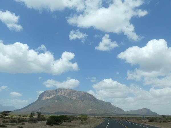 Mount Ololokwe trekking & safari vacation, Kenya