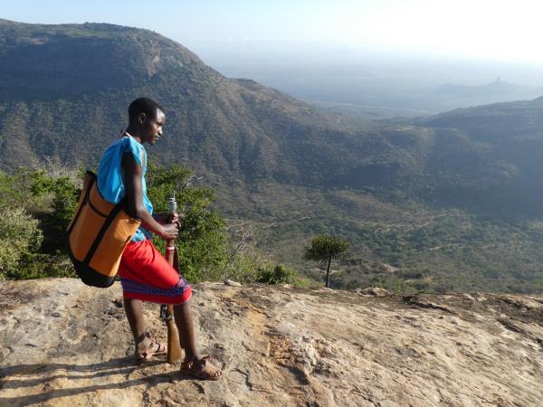 Mount Ololokwe trekking & safari vacation, Kenya