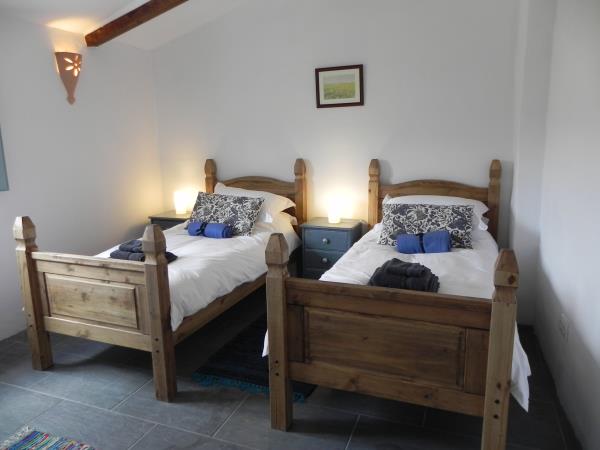 Rural B&B farmhouse in Lubrin, Spain