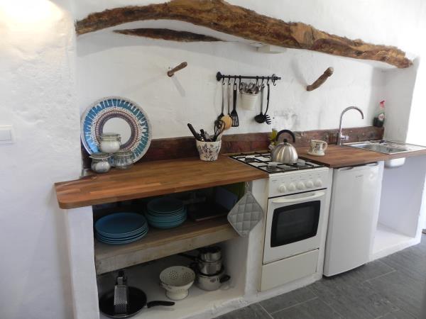 Rural B&B farmhouse in Lubrin, Spain