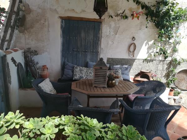 Rural B&B farmhouse in Lubrin, Spain