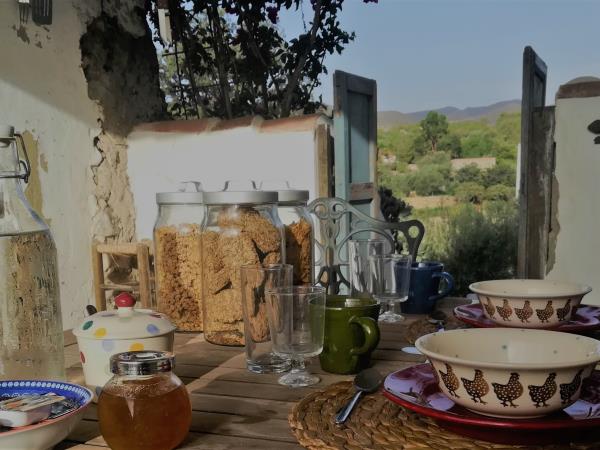 Rural B&B farmhouse in Lubrin, Spain