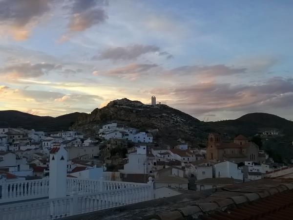 Rural B&B farmhouse in Lubrin, Spain