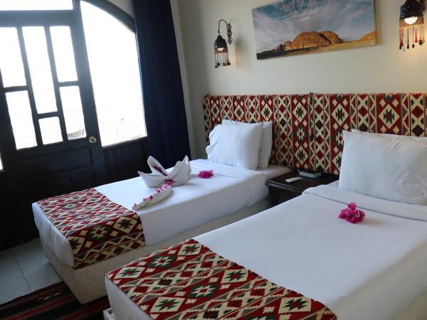 Christmas & New Year in yoga vacation in Egypt