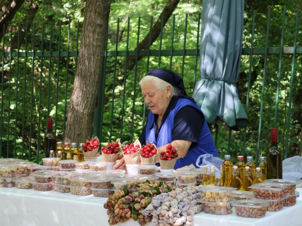 Croatia national parks hiking vacation