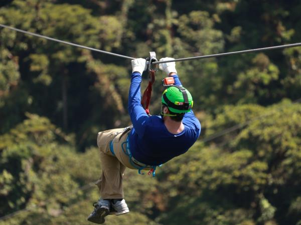 Costa Rica family adventure vacations