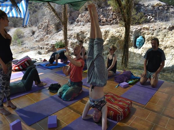 September yoga retreat in Spain