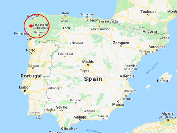 Camino De Santiago family hiking vacation