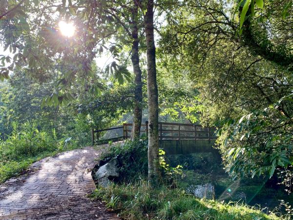 Camino de santiago hiking vacation for families with teenagers