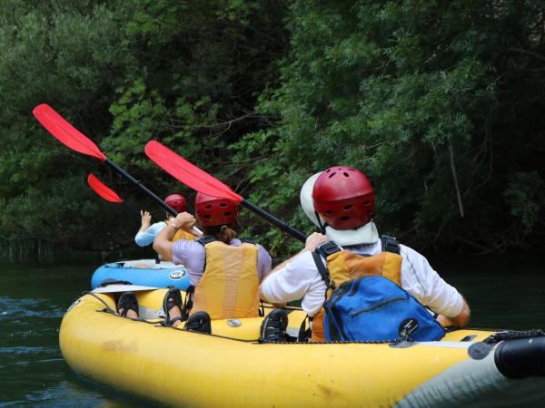 Croatia river kayaking vacation