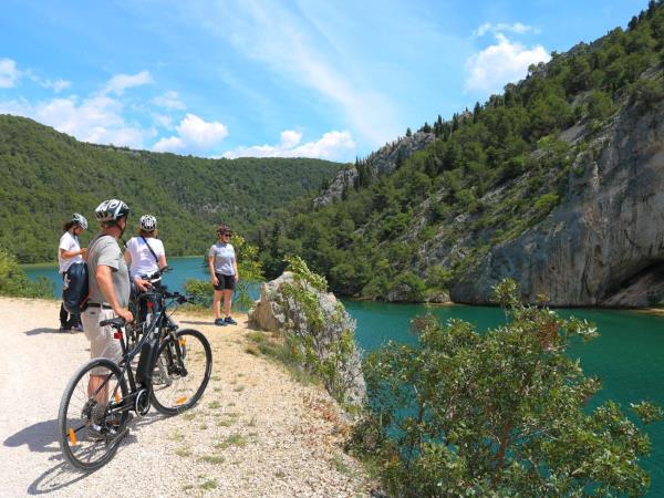 Croatia National parks cycling vacation