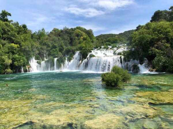 Croatia National parks cycling vacation