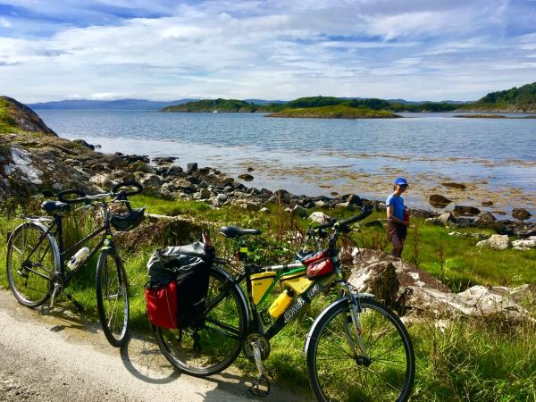 Scotland sea kayaking vacation, 8 days