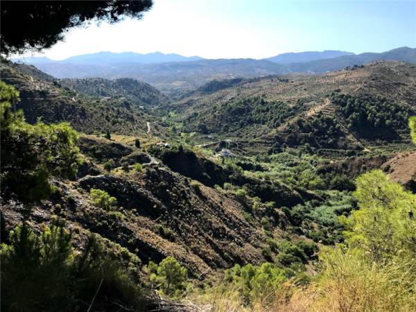Sierra de las Nieves walking vacation in Spain