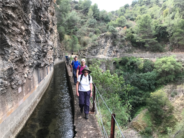 Sierra de las Nieves walking vacation in Spain