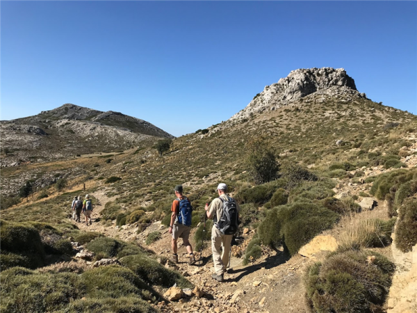 Sierra de las Nieves walking vacation in Spain