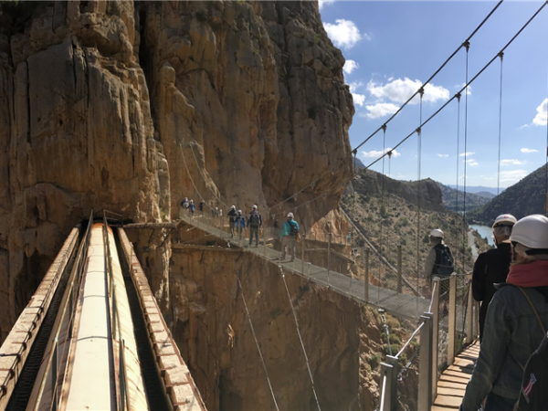 Sierra de las Nieves walking vacation in Spain