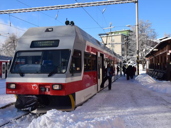 Tatras winter activity vacation