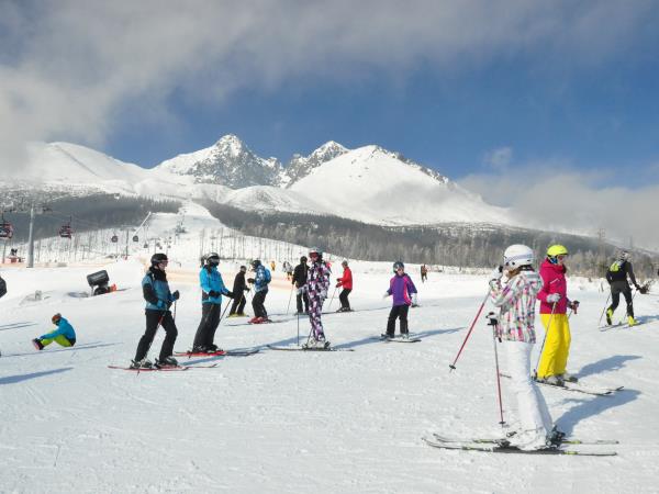 Tatras winter activity vacation