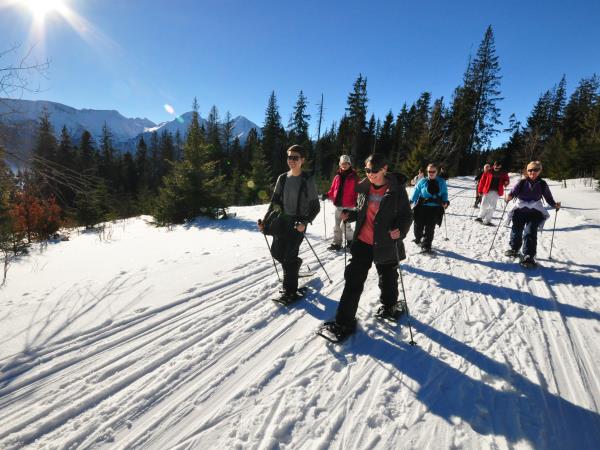Tatras winter activity vacation
