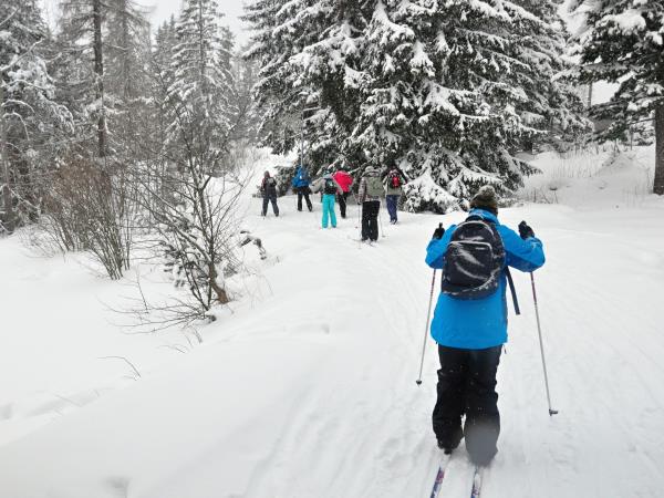 Tatras winter activity vacation