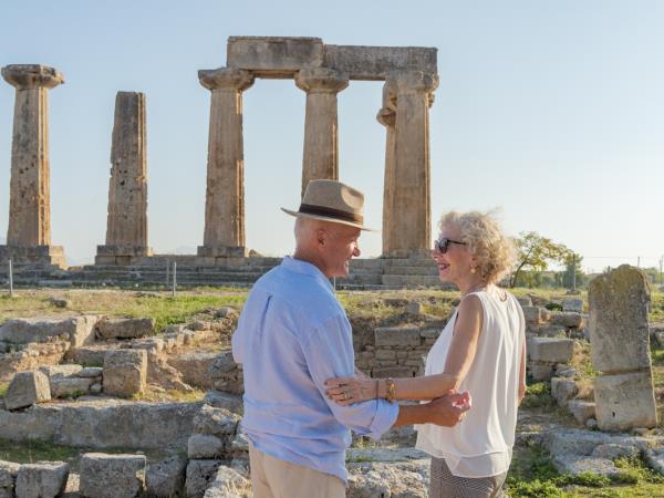 Classical Greece archeological vacation