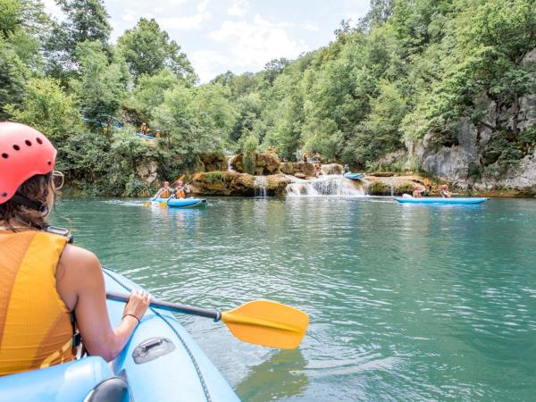 Croatia kayaking vacation