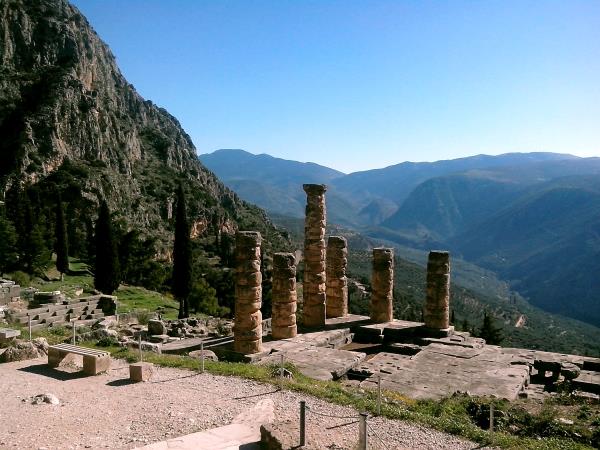 Classical Greece archeological vacation