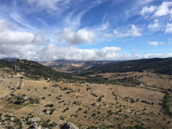Sierra de Grazalema walking vacation in Spain