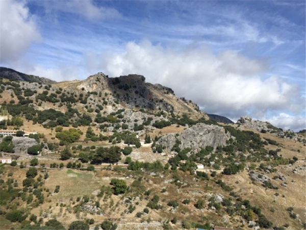 Sierra de Grazalema walking vacation in Spain
