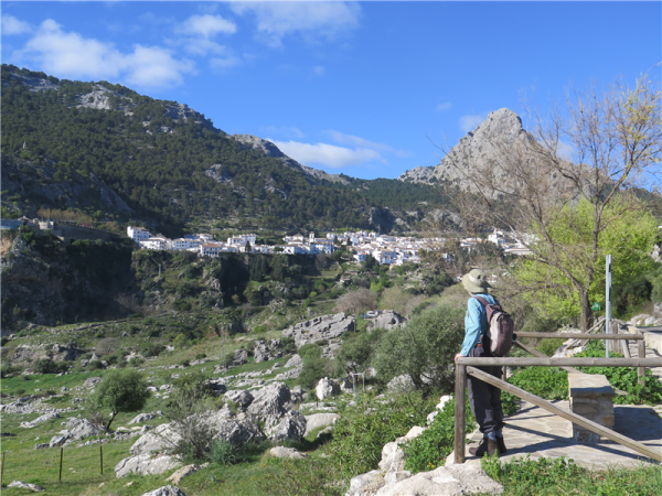 Sierra de Grazalema walking vacation in Spain