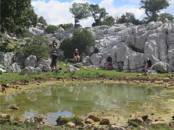 Sierra de Grazalema walking vacation in Spain