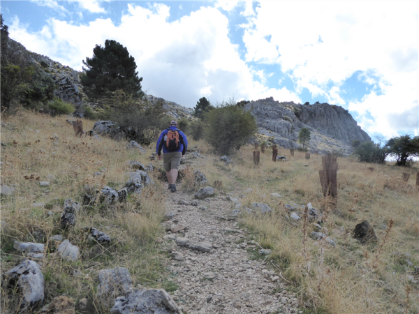 Sierra de Grazalema walking vacation in Spain