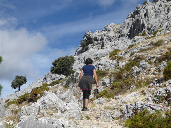 Sierra de Grazalema walking vacation in Spain