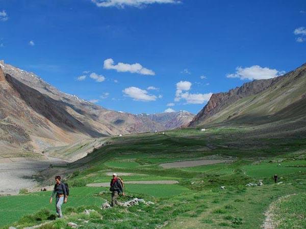 Ladakh twin peaks trek in India