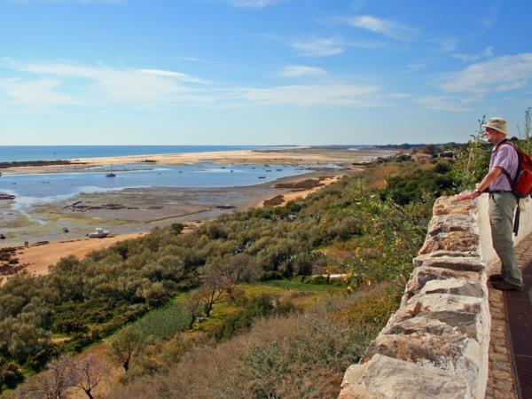 Algarve hiking vacation in Tavira